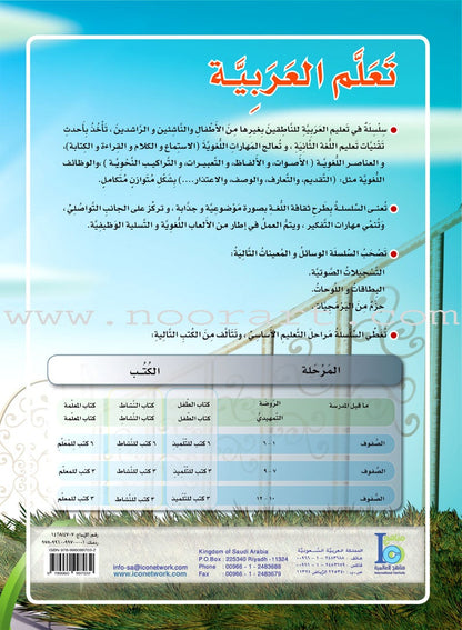 ICO Learn Arabic Teacher Guide: Level 4, Part 2 تعلم العربية كتاب المعلم