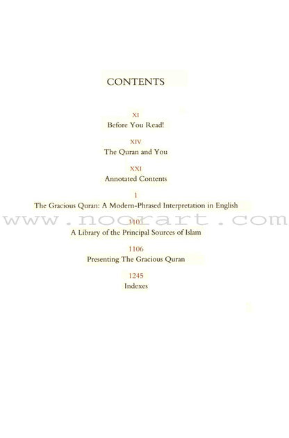 The Gracious Quran