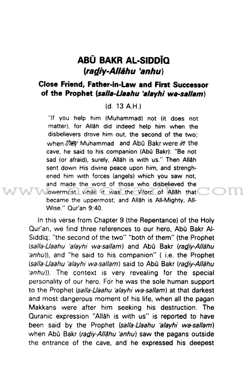 Heroes of Islam