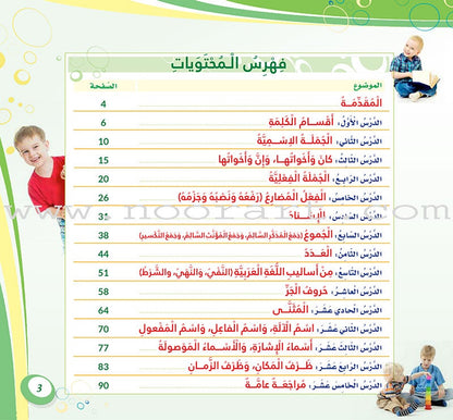 Arabic is My Language - The Skills of Grammatical and Morphological Exercises: Book 4 عربي لساني - مهارات التدريبات النحوية والصرفية