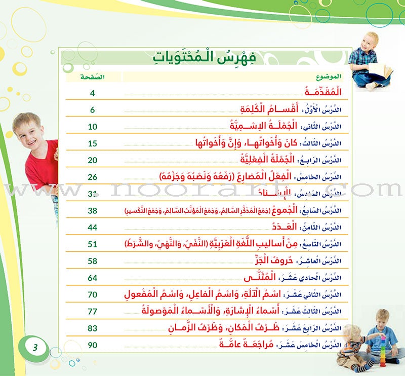 Arabic is My Language - The Skills of Grammatical and Morphological Exercises: Book 4 عربي لساني - مهارات التدريبات النحوية والصرفية