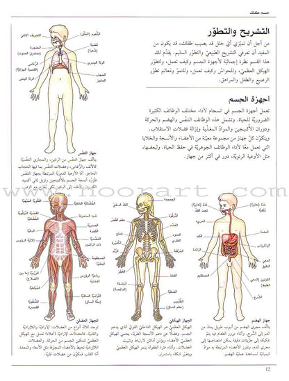 When your Child Gets Sick عندما يمرض طفلك