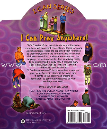 I Can Pray Anywhere!