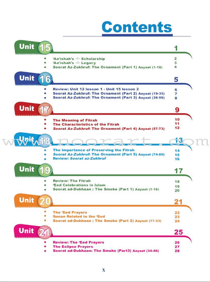 ICO Islamic Studies Teacher's Manual: Grade 8, Part 2