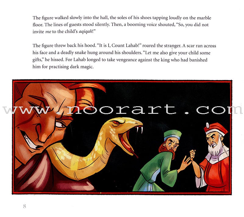 Sleeping Beauty: An Islamic Tale