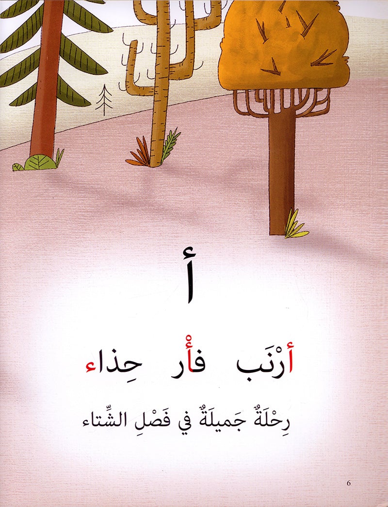 Character location مكان الحرف