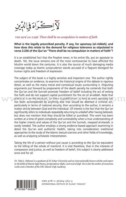 Apostasy in Islam: A Historical and Scriptural Analysis