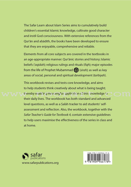 Safar Islamic Studies Workbook: Level 4