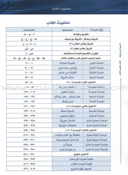 Arabic Between Your Hands - Teacher Book: Level 3 العربية بين يديك كتاب المعلم الثالث