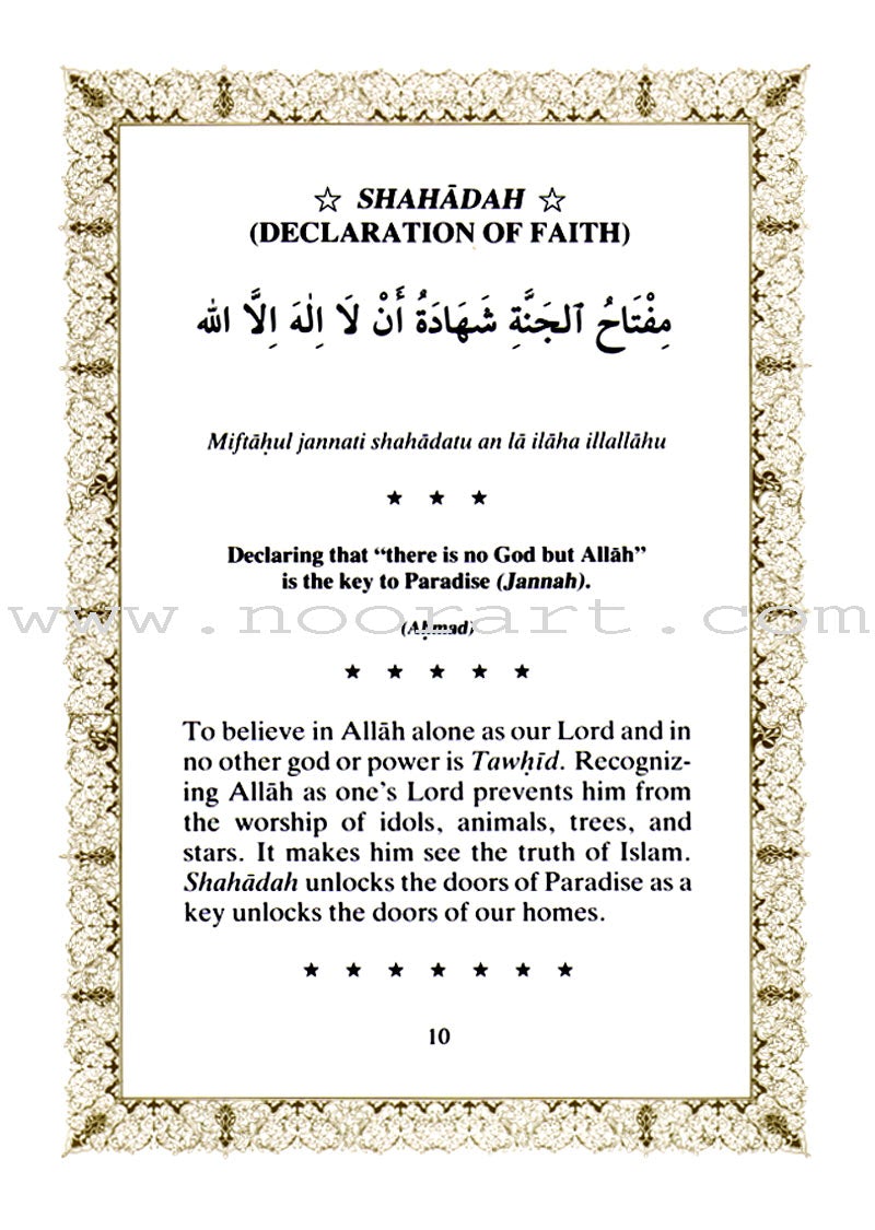 Teachings of Our Prophet