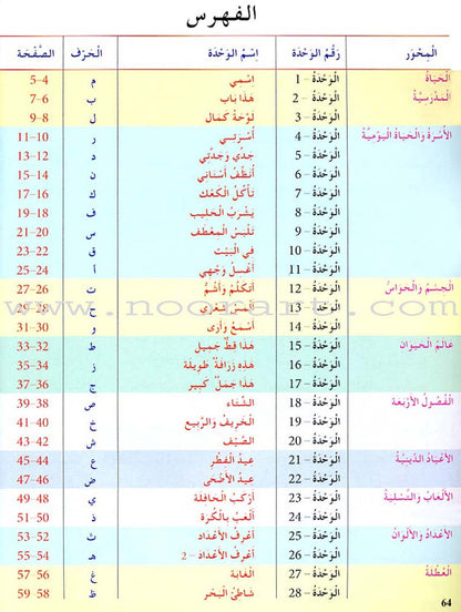 I Learn Arabic Simplified Curriculum Textbook: Level 1 أتعلم العربية المنهج الميسر كتاب التلميذ
