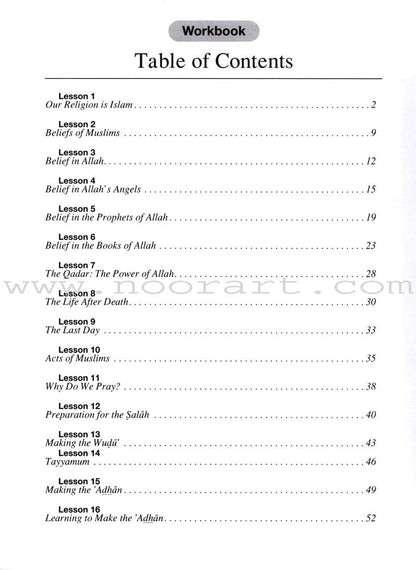 Our Faith and Worship Workbook: Volume 1