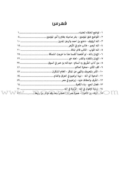 A Cup of Mint Tea: Volume 4 (Arabic)