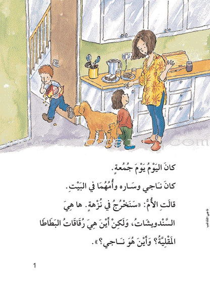 The Useful Reading Series: Level 2 (Set of 4 Books) سلسلة المطالعة المفيدة: المستوى الثاني