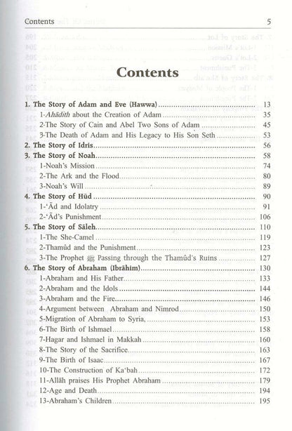 Stories of the Prophets (English)