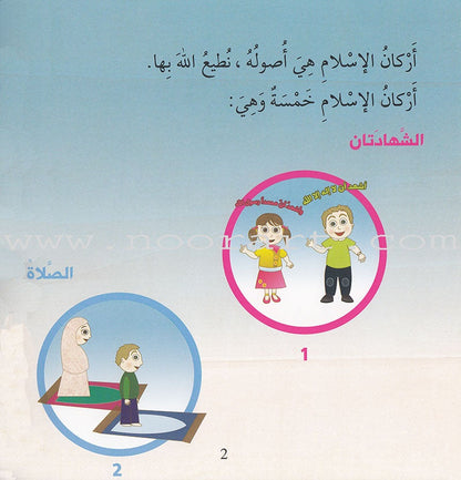 I Am a Muslim Series: Level 1 (Set of 7 Books) سلسة أنا مسلم