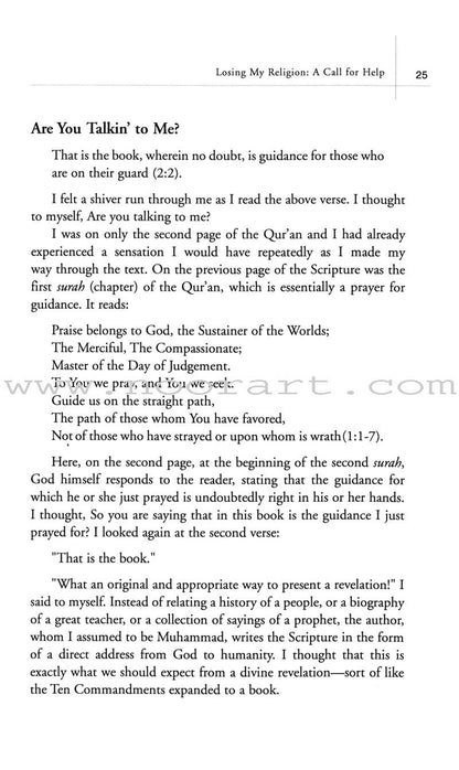 Losing My Religion: A Call for Help