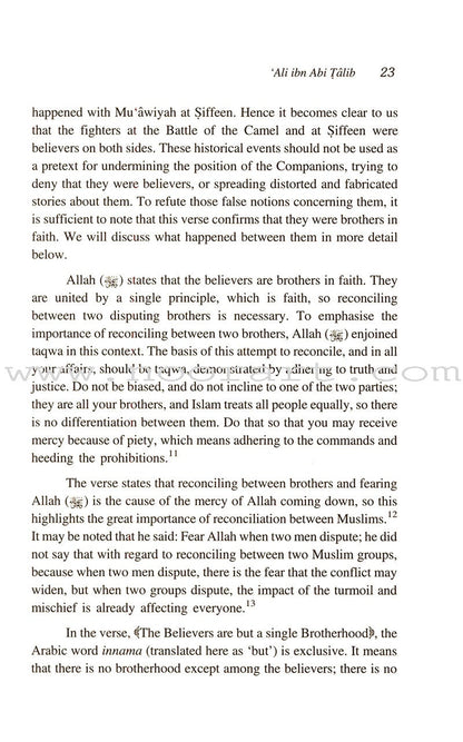Ali Ibn Abi Talib (2 Volume Set)