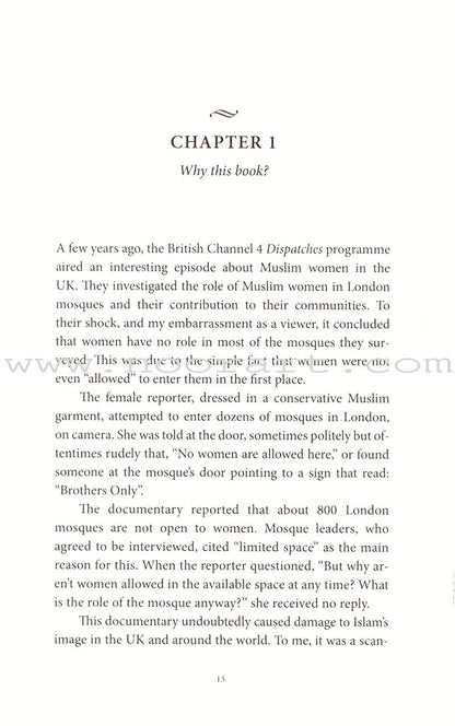 Reclaiming The Mosque (The Role Of Women In Islam's House Of Worship)