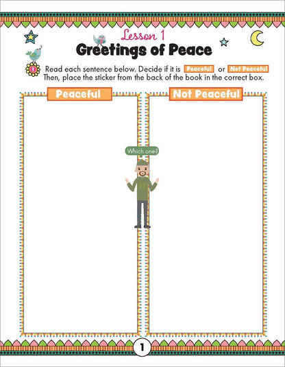 IQra' Wise (Weekend Islamic School Excellence) Workbook: Grade two