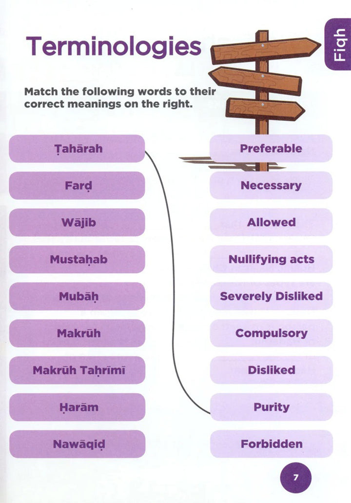 An Nasihah Islamic Curriculum Workbook 3