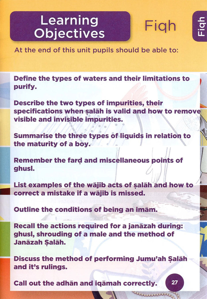 An Nasihah Islamic Curriculum Coursebook 6 Boys