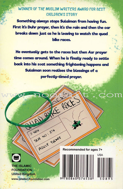 A Race to Prayer: Sulaiman's Rewarding Day