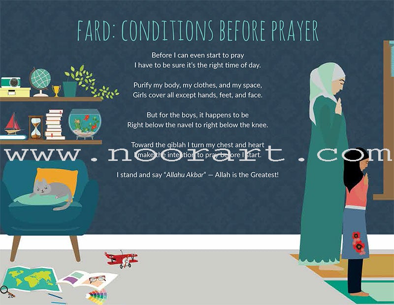 Purity & Prayer: A Rhyming Picture Book of Sacred Rulings