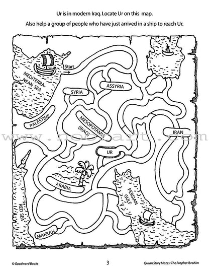 Qur'an Story Mazes (5 Books)