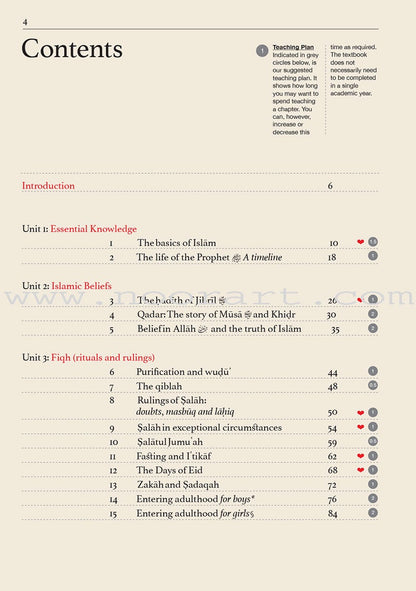 Safar Islamic Studies Textbook: Level 7