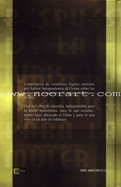 Respuestas de La Jurisprudencia Islamica Para La Mujer -Fatawa :Essential Rulings for Every Muslim Woman