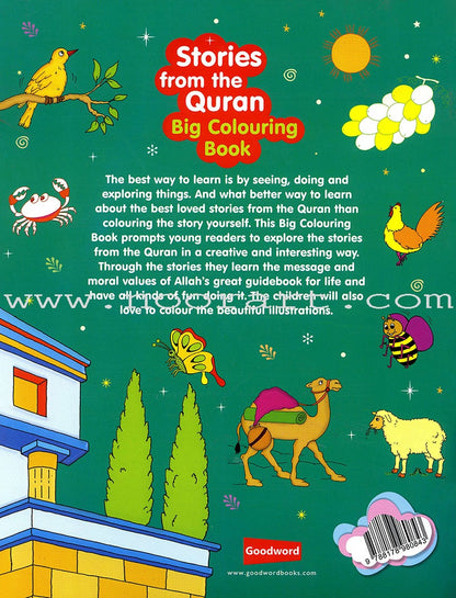 Children's Stories from the Qur'an Big Coloring Book