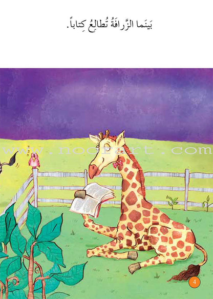 Graded Reading Series Orange Group (set of 5 Books) سلسلة القراءة المتدرجة مجموعة اللون البرتقالي