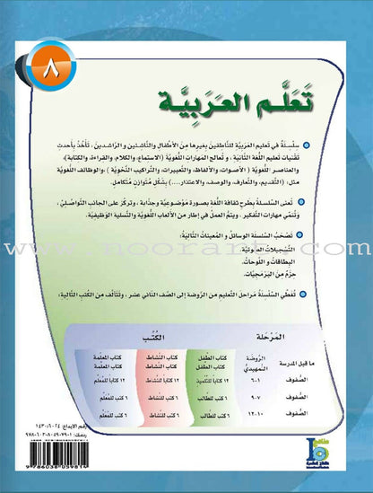 ICO Learn Arabic Teacher Guide: Level 8, Part 2 تعلم العربية