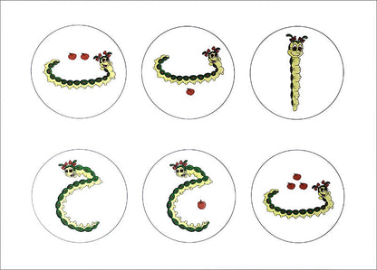 Dodi Letters Poster أحرف دودي