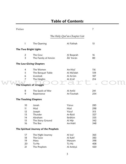 The Meaning of the Holy Qur'an for School Children