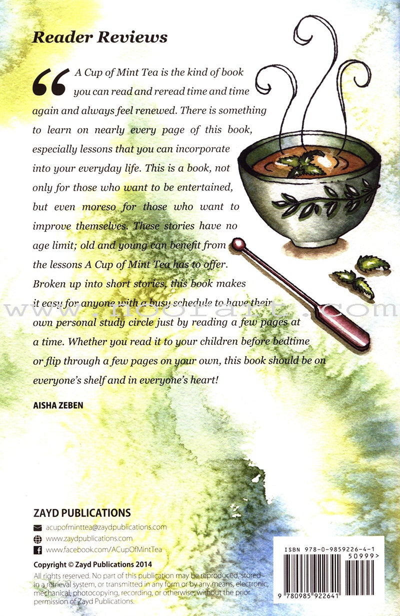 A Cup of Mint Tea Volume 3 (English)