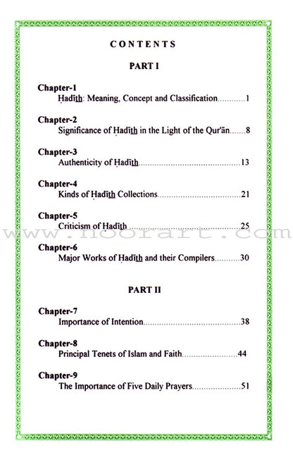 A Study of Hadith