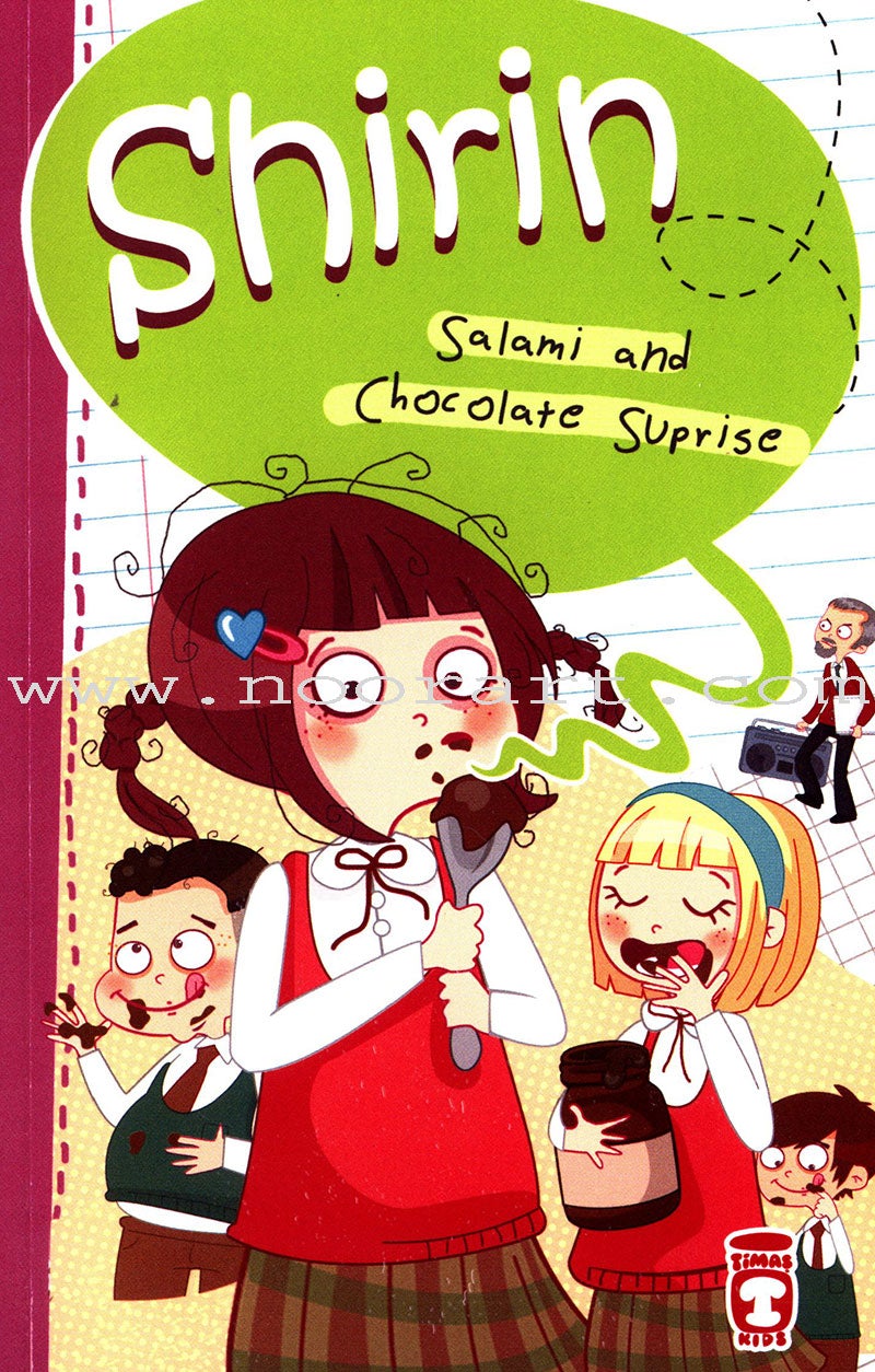 Shirin Box (Set of 5 Books)