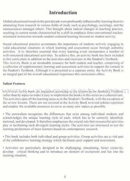 ICO Islamic Studies Workbook: Grade 5, Part 2
