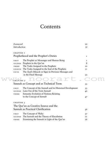 Reviving the Balance: The Authority of the Qur'an and the Status of the Sunnah
