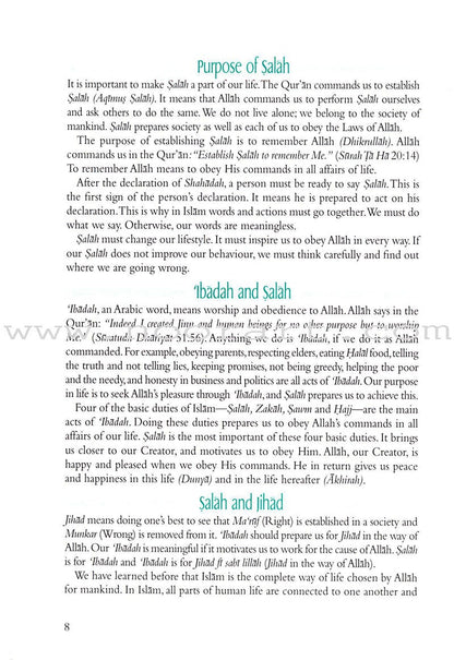 The Beginner's Book of Salah