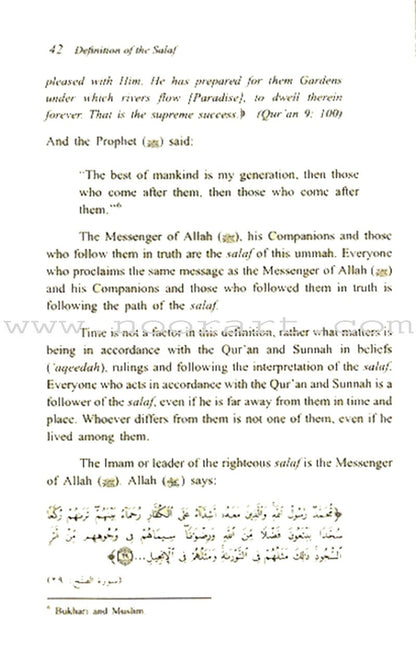 Islamic Beliefs - A Brief Introduction to the 'Aqeedah of Ahl as-Sunnah wal-Jama'ah