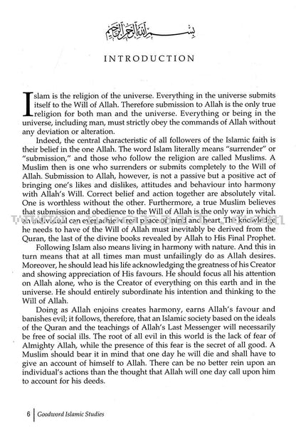 Goodword Islamic Studies: Level 10
