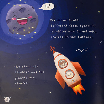 Ramadan in Space
