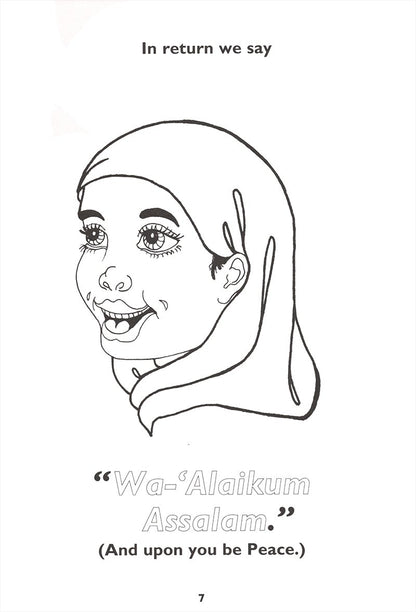 Our Religion is Islam a Coloring Book for Children