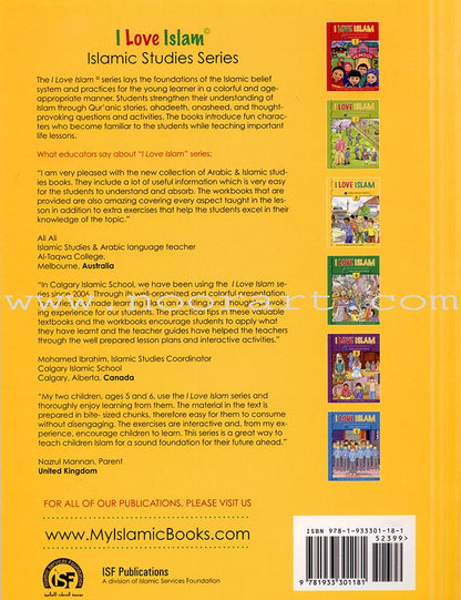 I Love Islam Textbook: Level 3 (International/Weekend Edition)