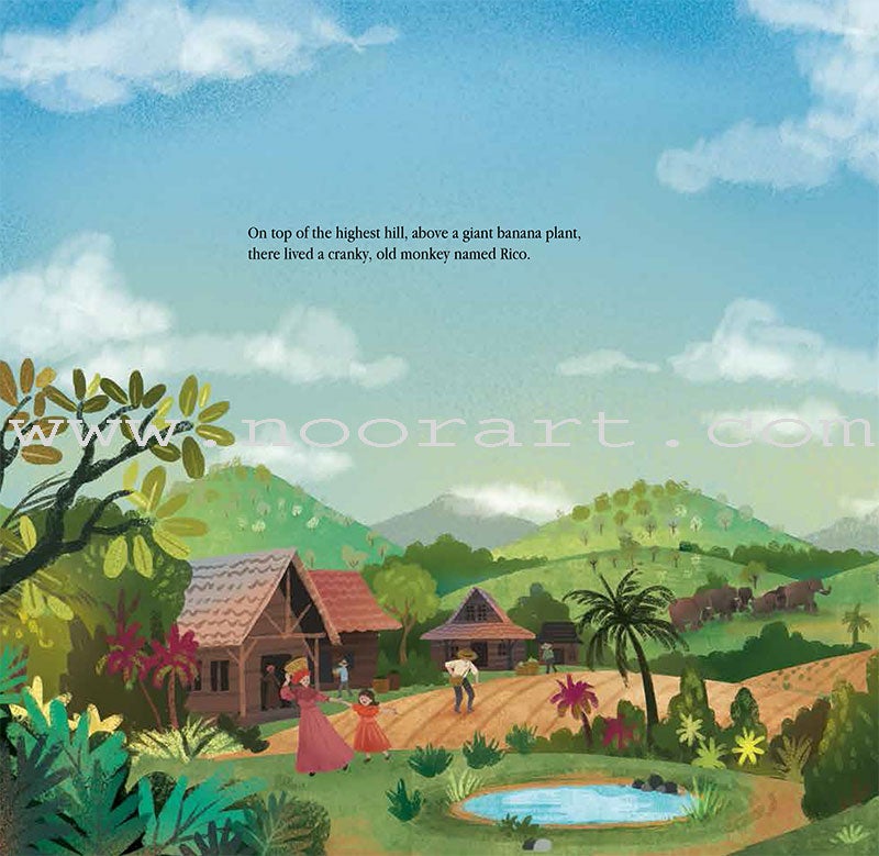 The Blessed Bananas: A Muslim Fable (Paperback)