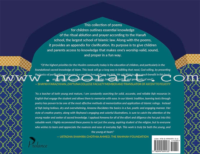 Purity & Prayer: A Rhyming Picture Book of Sacred Rulings