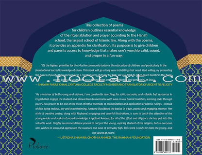 Purity & Prayer: A Rhyming Picture Book of Sacred Rulings
